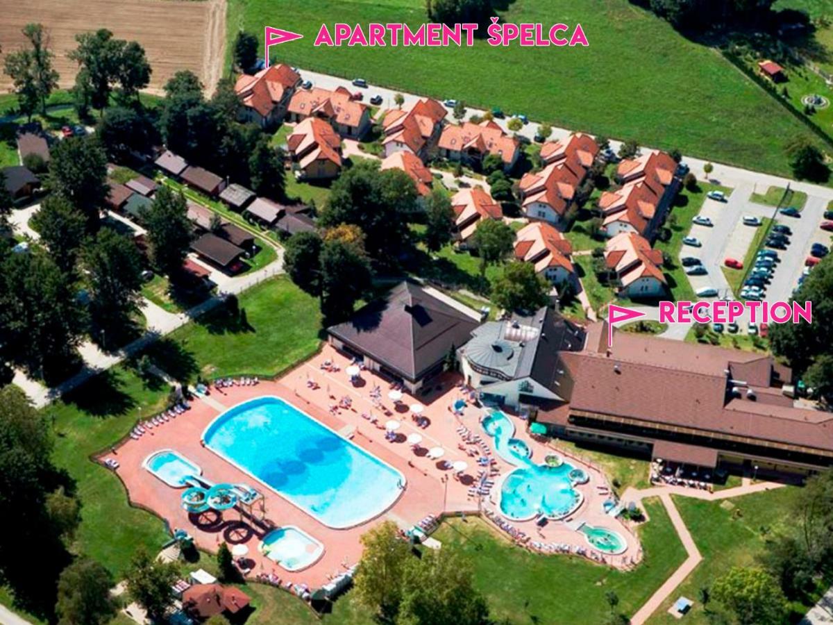 Apartma Špelca Banovci Exterior foto
